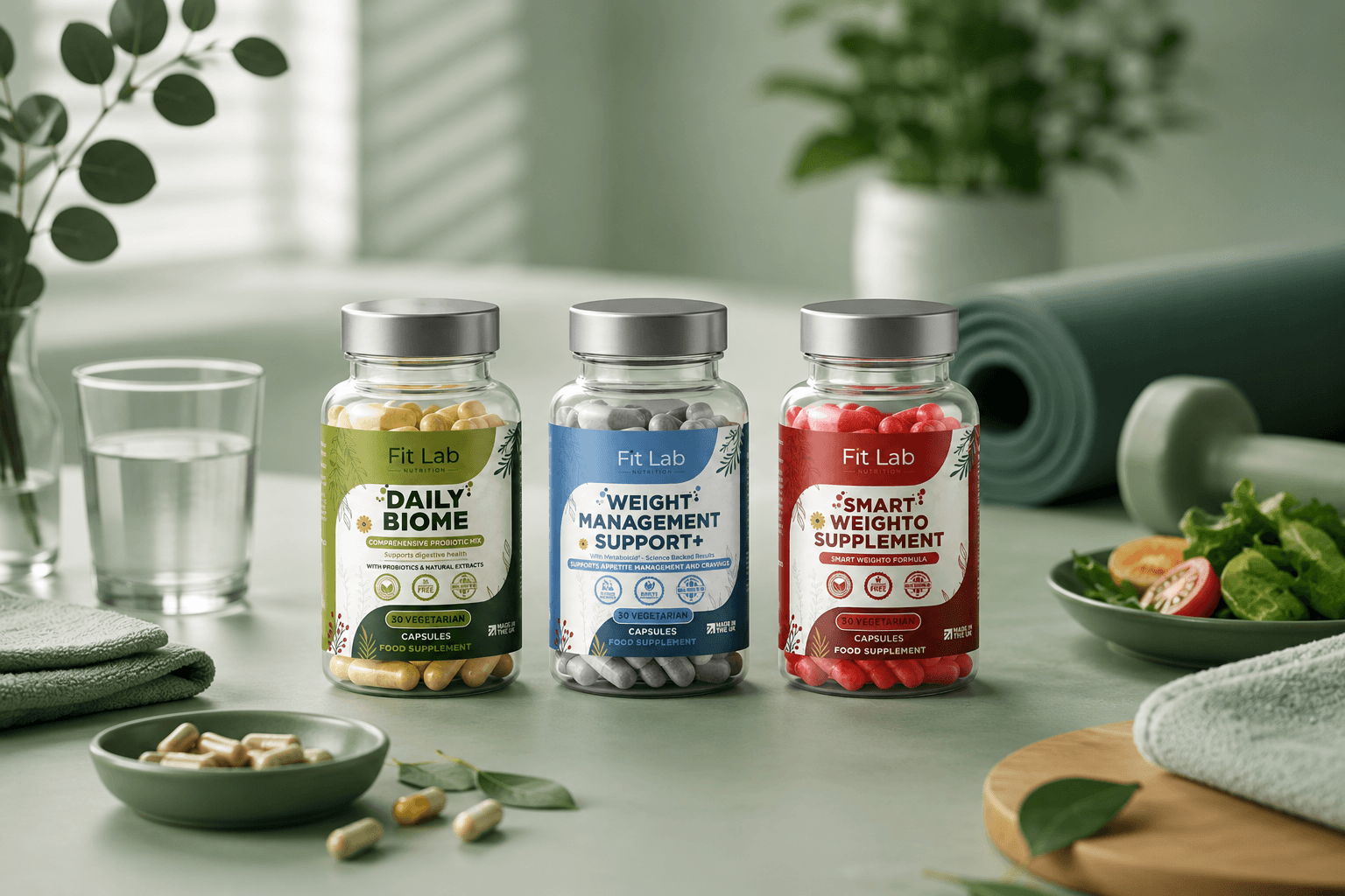 Nutrition support services with product guidance