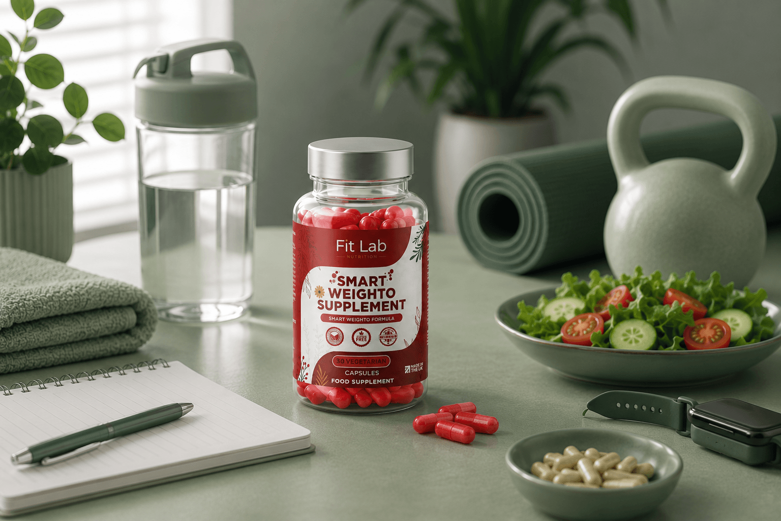 Smart Weighto supplement bottle