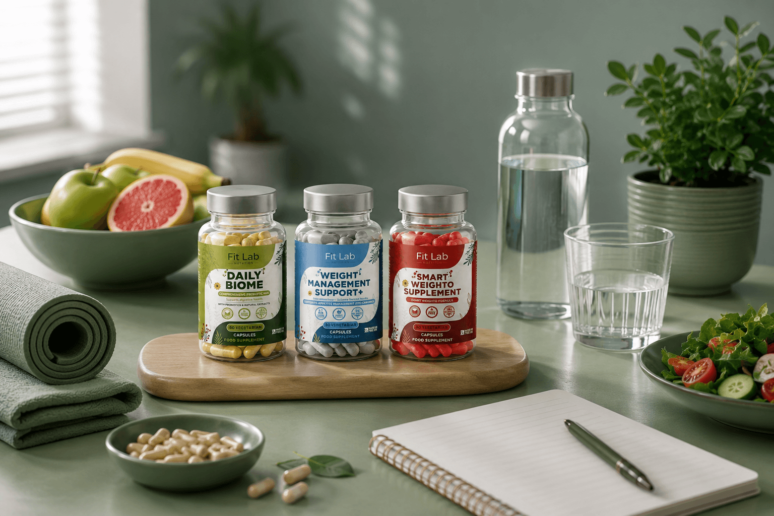 Fitlab Nutrition values, product standards and responsible guidance