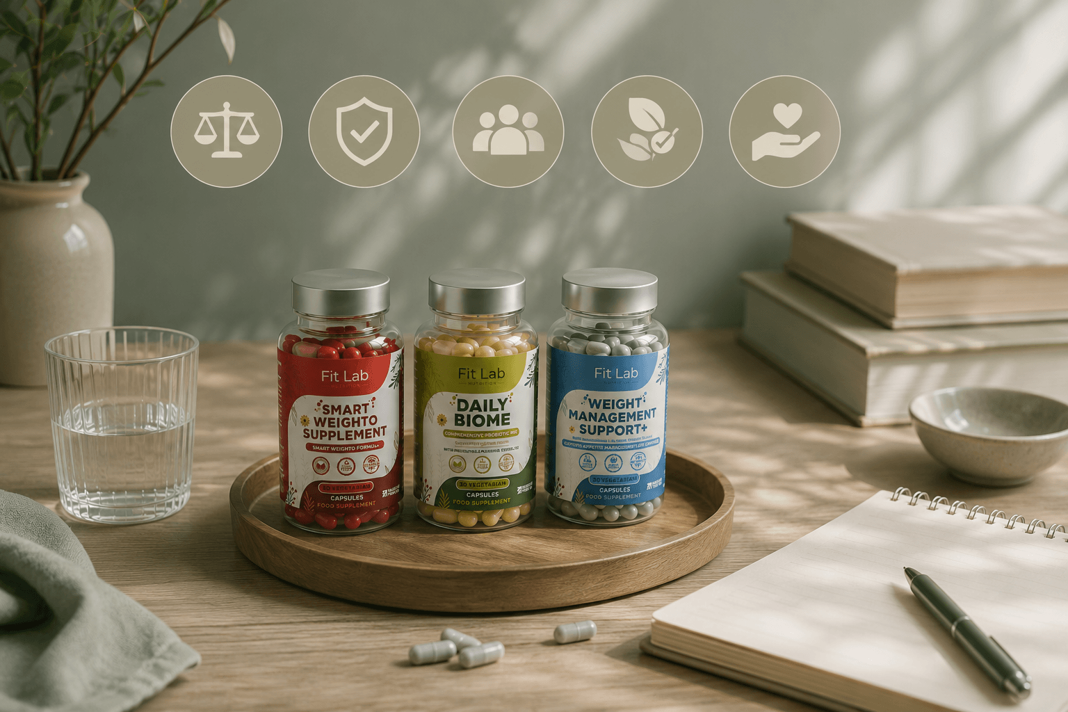 Fitlab Nutrition values shaping responsible product standards
